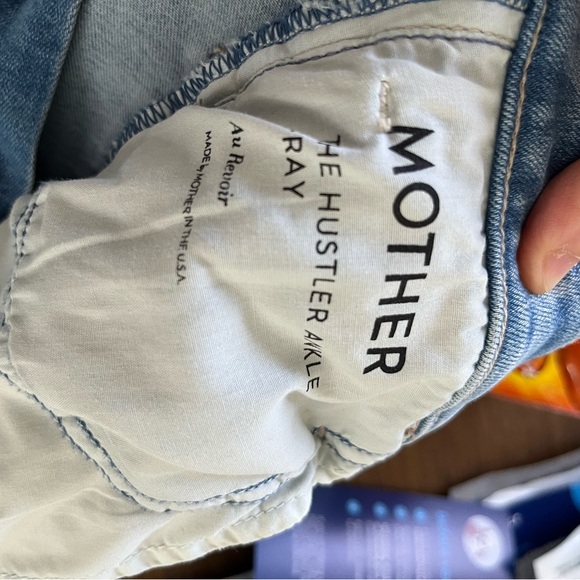 The Hustler Ankle Fray Jeans Au Revoir - Picture 5 of 9